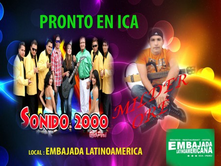 PRONTO EN ICA